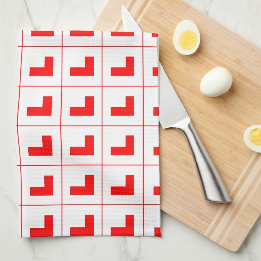 L-Plate Learner Driver / Bachelorette Hen Night Handtuch (Viertel Falte)