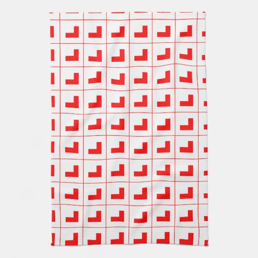 L-Plate Learner Driver / Bachelorette Hen Night Handtuch (Vertikal)