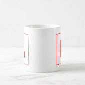 L-Plate Learner Driver / Bachelorette Hen Night Kaffeetasse (Mittel)