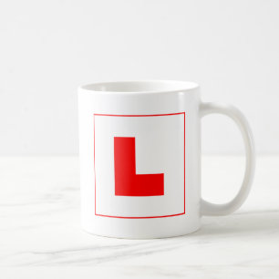 L-Plate Learner Driver / Bachelorette Hen Night Kaffeetasse