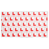 L-Plate Learner Driver / Bachelorette Hen Night Kissenbezug (Vorderseite-Links)