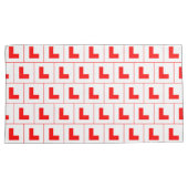 L-Plate Learner Driver / Bachelorette Hen Night Kissenbezug (Vorderseite-Rechts)