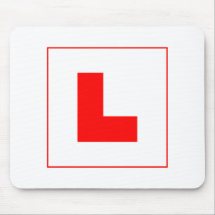 L-Plate Learner Driver / Bachelorette Hen Night Mousepad