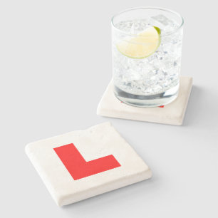 L-Plate Learner Driver / Bachelorette Hen Night Steinuntersetzer