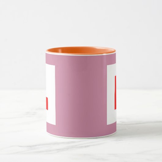 L-Plate Learner Driver / Bachelorette Hen Night Tasse (Zentrum)