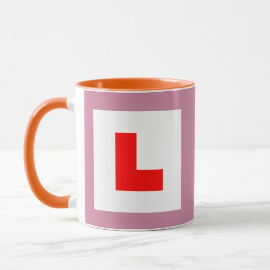 L-Plate Learner Driver / Bachelorette Hen Night Tasse (Links)