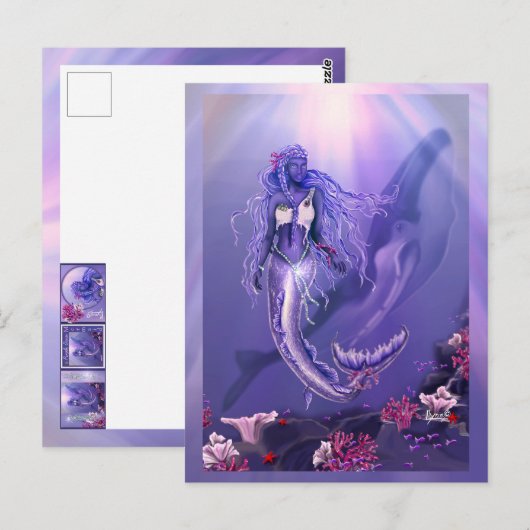 L POSTKARTE (Vorne/Hinten)
