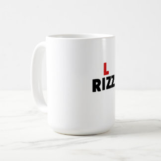 L rizz hoodie funies kaffeetasse