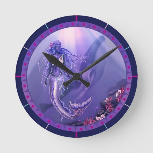L RUNDE WANDUHR (Vorderseite)