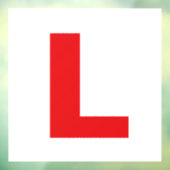 L Schild voll magnetisch Außen Auto Neuling Fahrer (Blatt 3)