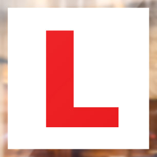 L Schild voll magnetisch Außen Auto Neuling Fahrer