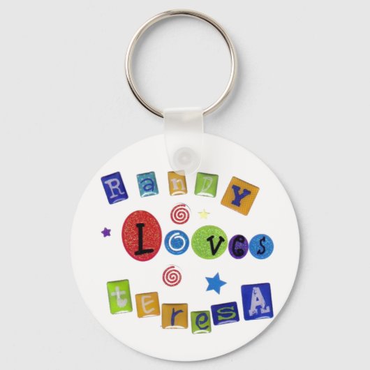 L SCHLÜSSELANHÄNGER (Vorderseite)