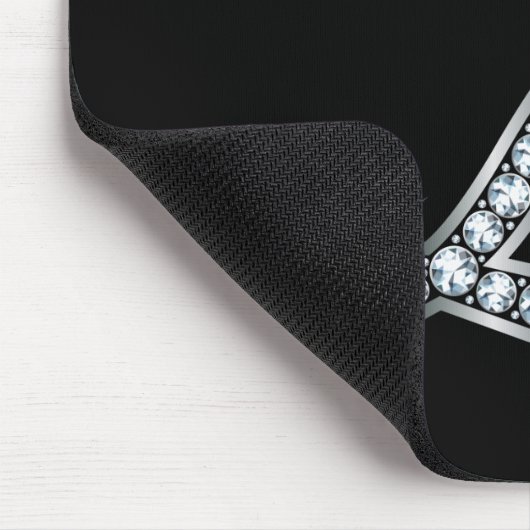 L-Skript "Diamond Bling" Mousepad (Ecke)