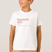 l - Squash T-Shirt (Vorderseite)