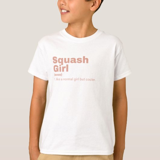 l - Squash T-Shirt (Vorderseite)