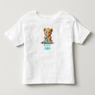 L steht für Leo - Benutzerdefiniertes T-Shirt für