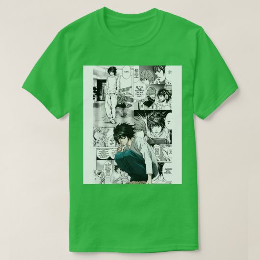 L T-Shirt (Design vorne)