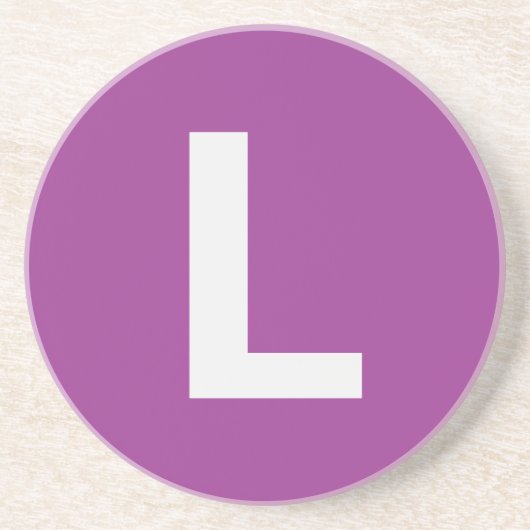 L Taraval Icon Untersetzer (Vorne)