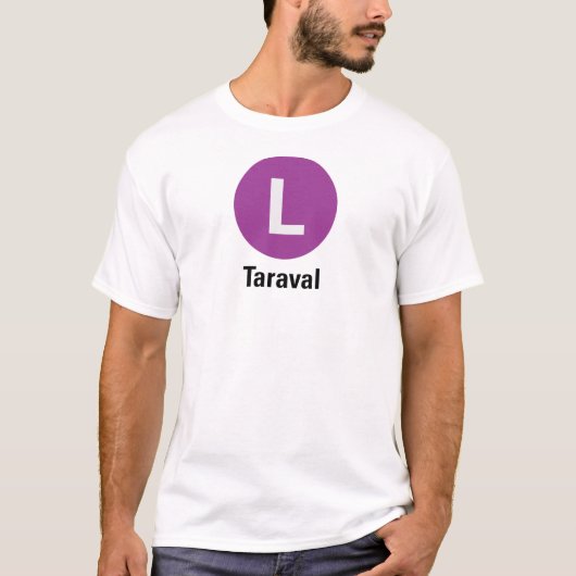 L Taraval Light T-Shirt (Vorderseite)