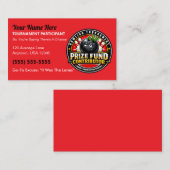 L TELEFONNUMMERKARTE (Vorne/Hinten)