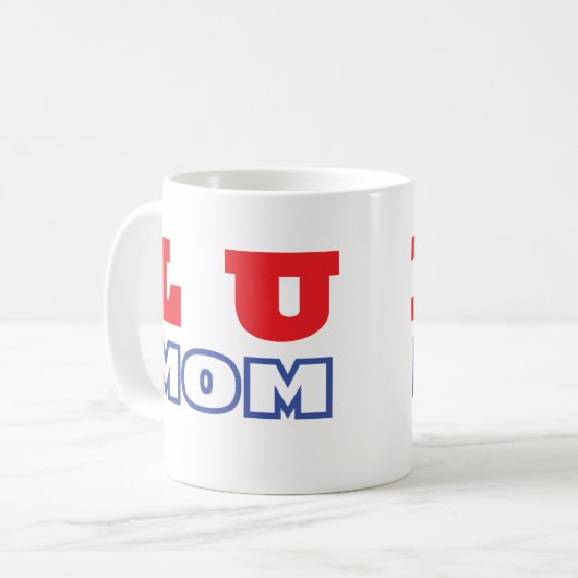 L U MAMA KAFFEETASSE (Vorderseite Links)