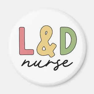 L und D Nurse Arbeitskräfte und Versorgungssiche Magnet