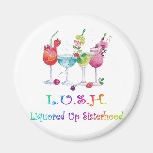 L.US.H. MAGNET (Vorne)