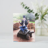 L_V_ Mythos postcardz Postkarte (Stehend Vorderseite)