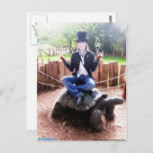 L_V_ Mythos postcardz Postkarte (Vorne/Hinten)