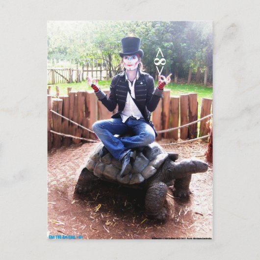 L_V_ Mythos postcardz Postkarte (Vorderseite)