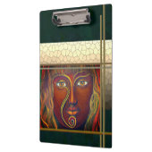 L-V Spiral Foto Notebook Klemmbrett (Links)