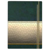 L-V Spiral Foto Notebook Klemmbrett (Rückseite)