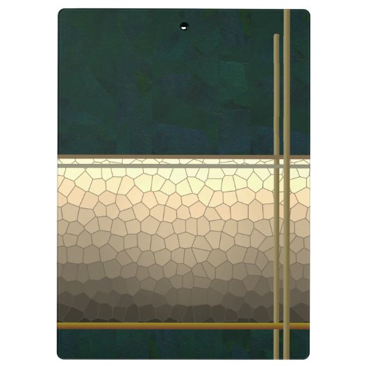 L-V Spiral Foto Notebook Klemmbrett (Rückseite)