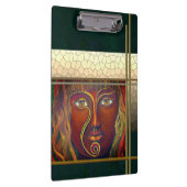 L-V Spiral Foto Notebook Klemmbrett (Rechts)