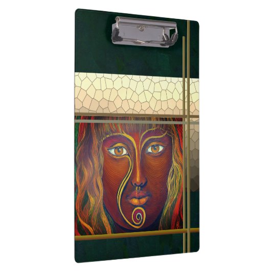 L-V Spiral Foto Notebook Klemmbrett (Rechts)