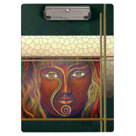 L-V Spiral Foto Notebook Klemmbrett