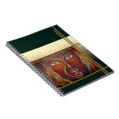 L-V Spiral Foto Notebook Notizblock (Rechte Seite)