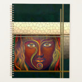 L-V Spiral Foto Notebook Planer (Vorderseite)