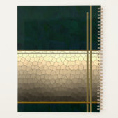 L-V Spiral Foto Notebook Planer (Rückseite)