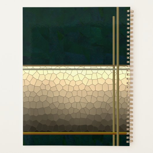 L-V Spiral Foto Notebook Planer (Rückseite)