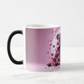 L Valentine alphabet 3D Verwandlungstasse (Links)