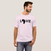 L-VE AFRICA BLACK T-Shirt (Vorne ganz)