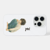 L Versión Ghibli iPhone Hülle (Rückseite (Horizontal))