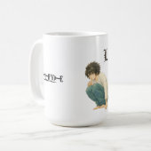 L Versión Ghibli Kaffeetasse (Vorderseite Links)