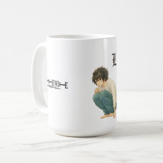 L Versión Ghibli Kaffeetasse (Vorderseite Links)