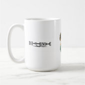 L Versión Ghibli Kaffeetasse (Links)