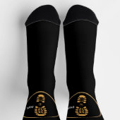L.W.H. Eigenschaften, LLC-Monogramm Socken (Oben)