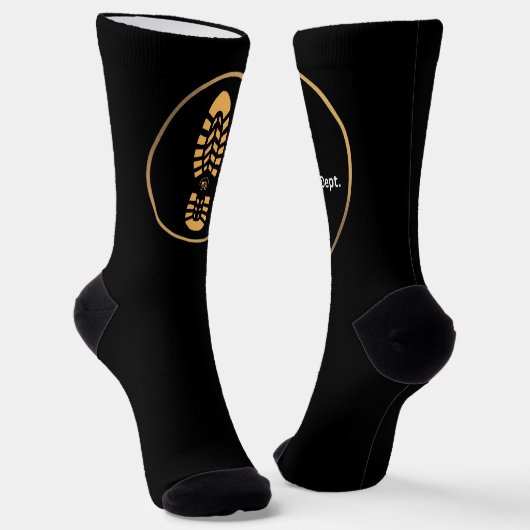 L.W.H. Eigenschaften, LLC-Monogramm Socken (Gewinkelt)