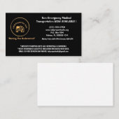 L.W.H. Immobilien, LLC-Visitenkarte Telefonnummerkarte (Vorne/Hinten)