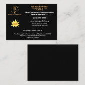 L.W.H. Properties, LLC mail Flyer für Provider Mitteilungskarte (Vorne/Hinten)